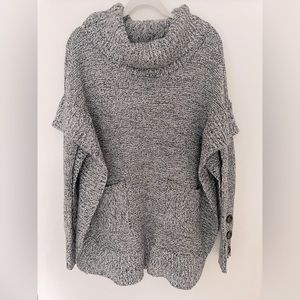 Harper Women Grey sweater